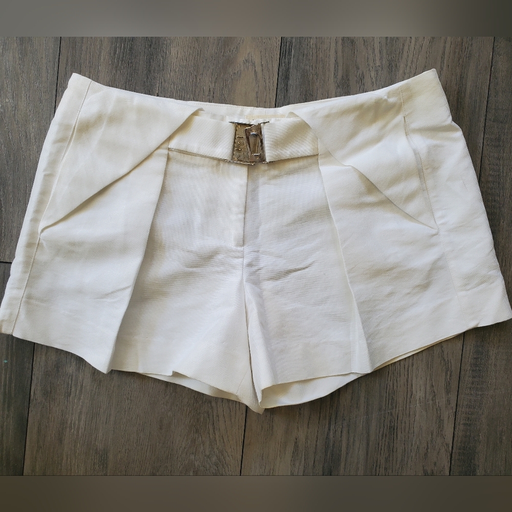 L'AGENCE White Women's Shorts SZ 8